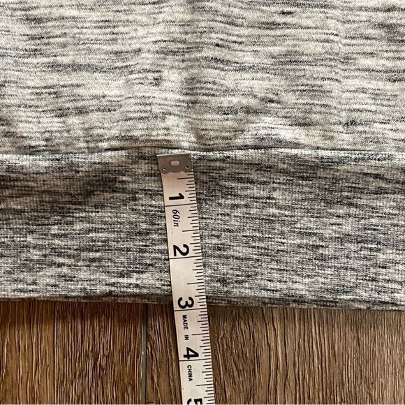 Banana Republic Gray Heathered Collared Sweater SMALL - Picture 12 of 14